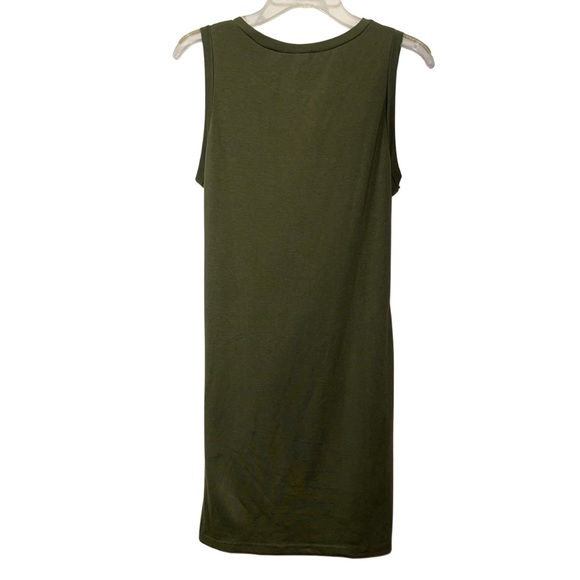 Lillusory Knot-Front Sleeveless Tank Dress - Picture 8 of 10